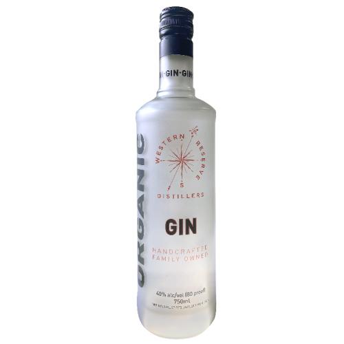 Western Reserve Distillers Organic Gin