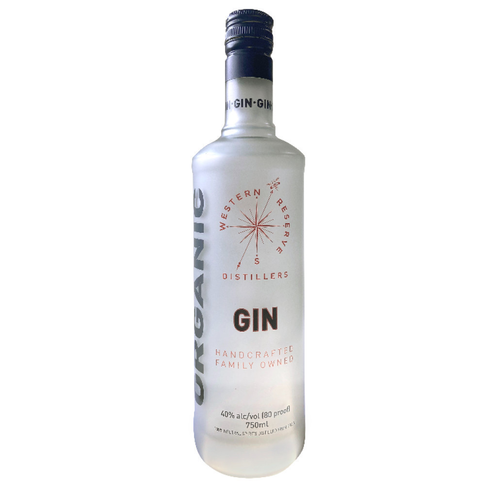 Western Reserve Distillers Organic Gin