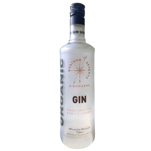 Western Reserve Organic Gin