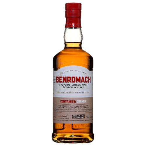 Benromach Organic Speyside Single Malt