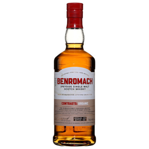 Benromach Organic Single Malt Scotch Whisky