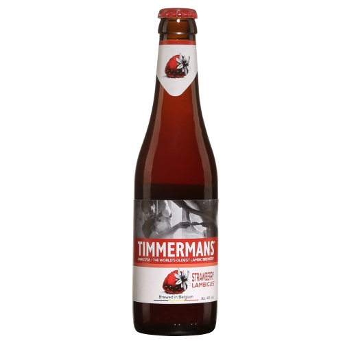 Timmermans Strawberry Lambicus Beer