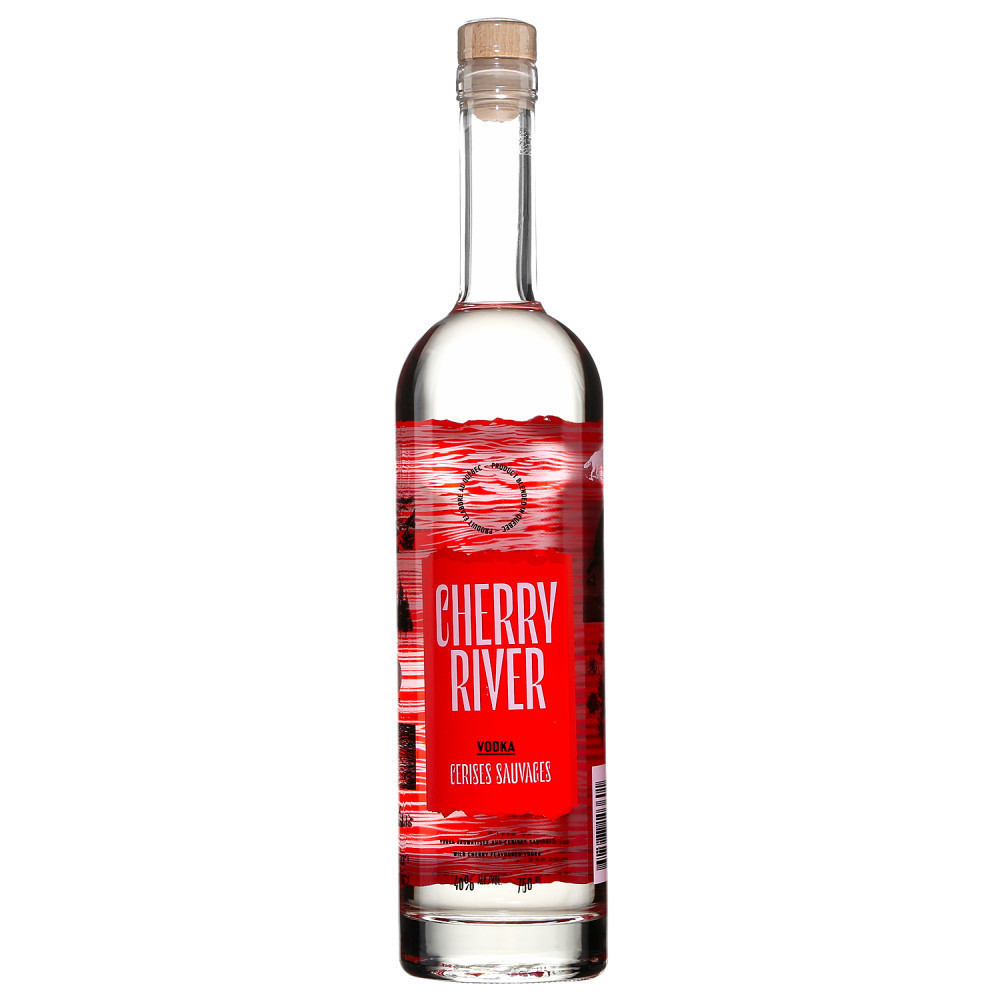 Cherry River Sauvages Vodka