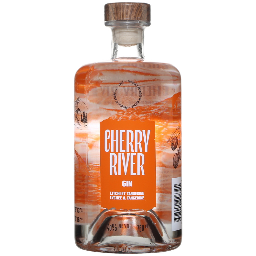 Cherry River Lychee & Tangerine