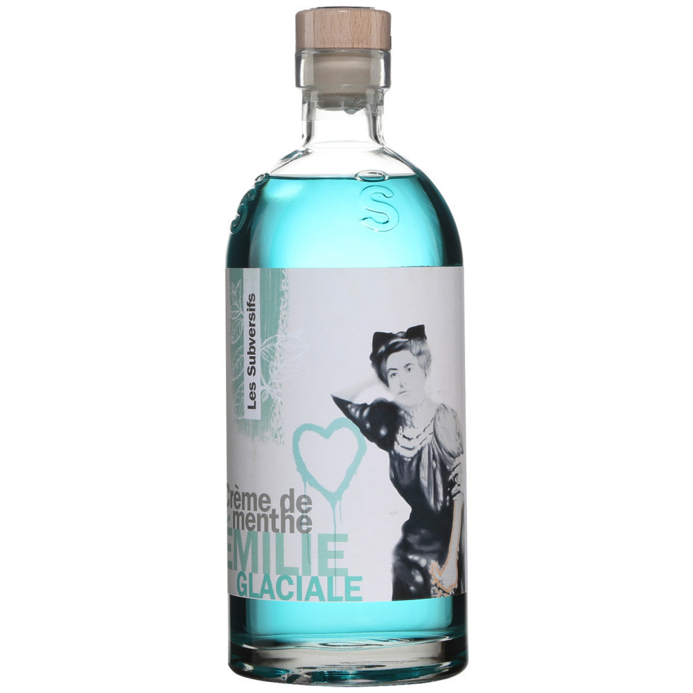 Crème de Menthe Émilie Glaciale Liqueur