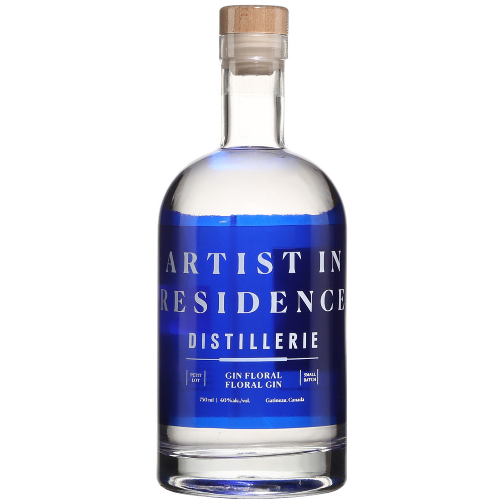 Distillerie Artist in Residence Floral Gin