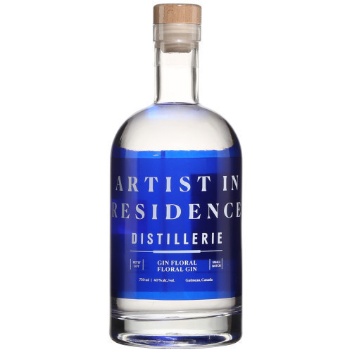 Distillerie Artist in Residence Floral Gin