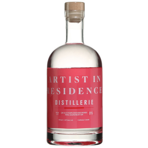 Distillerie Artist in Residence Pink Grapefruit Gin