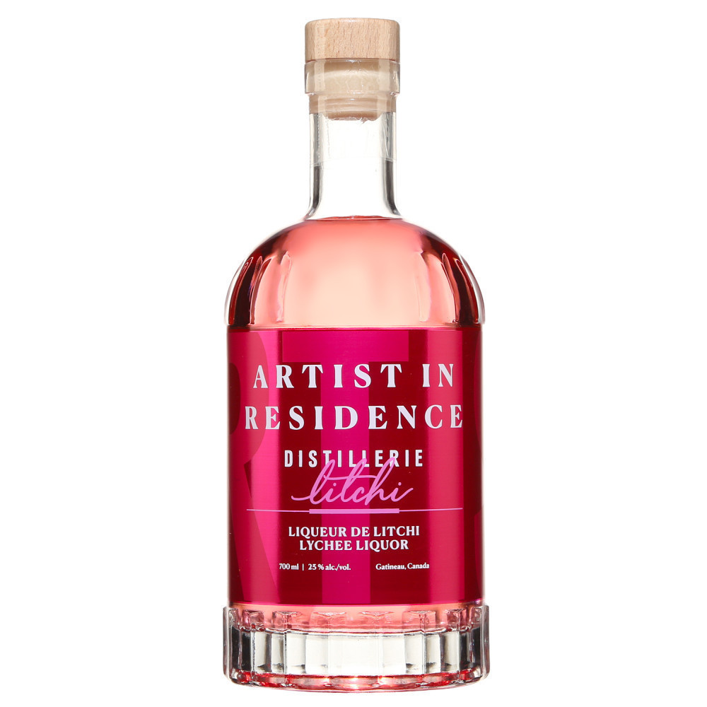 Artist in Residence Distillerie Lychee Liqueur