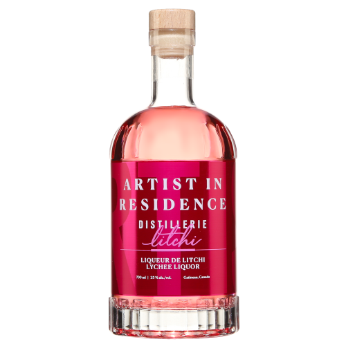 Artist in Residence Distillerie Lychee Liqueur