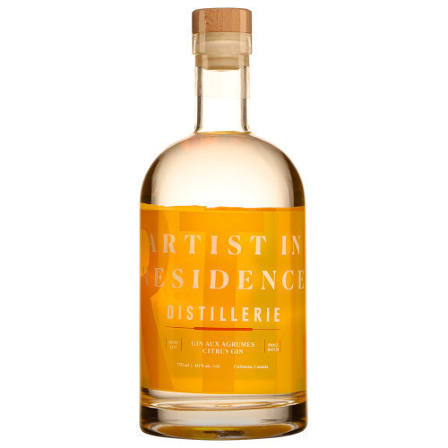 Artist in Residence Distillerie Citrus Gin