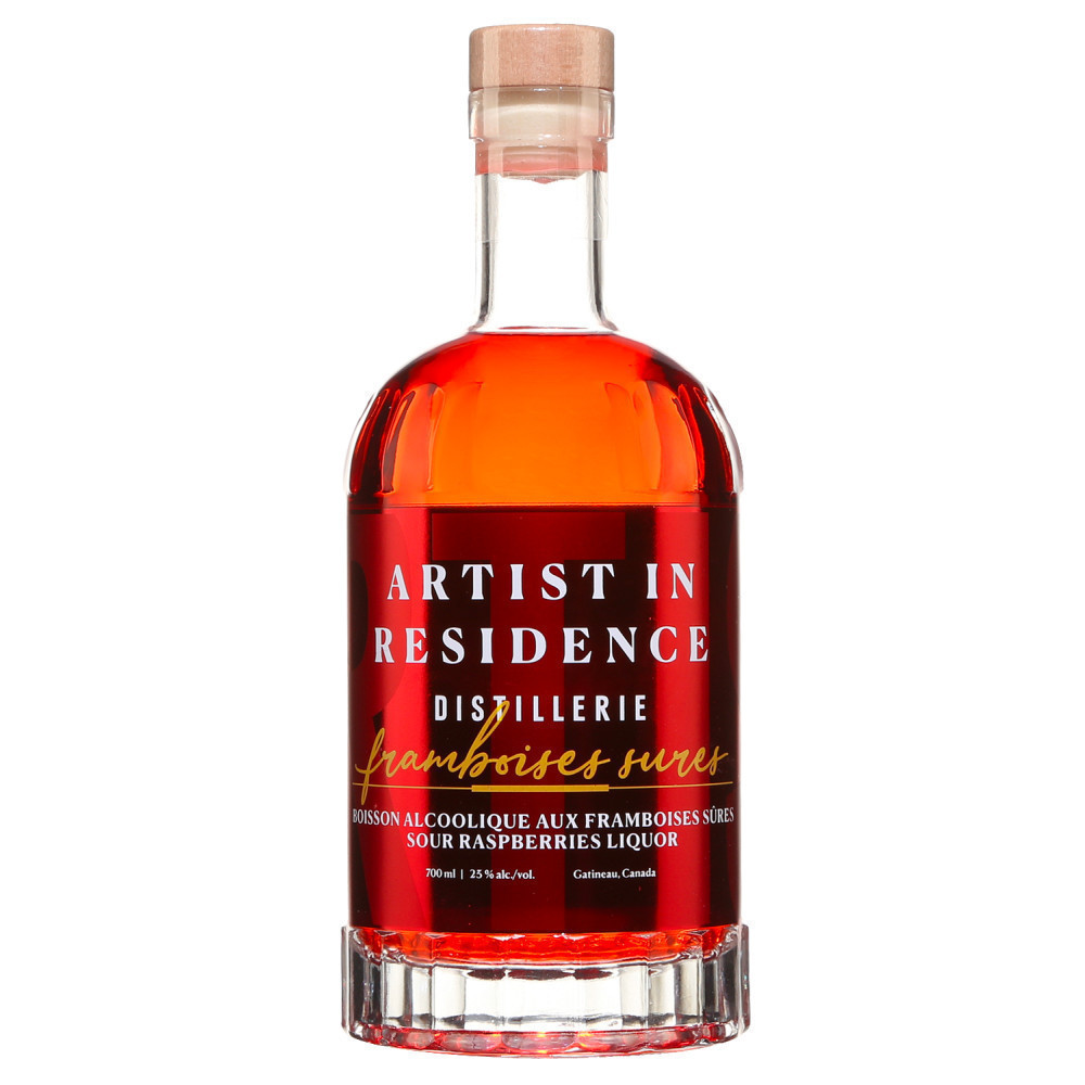 Distillerie Artist in Residence Sour Raspberries