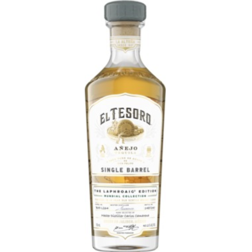 El Tesoro Anejo Tequila