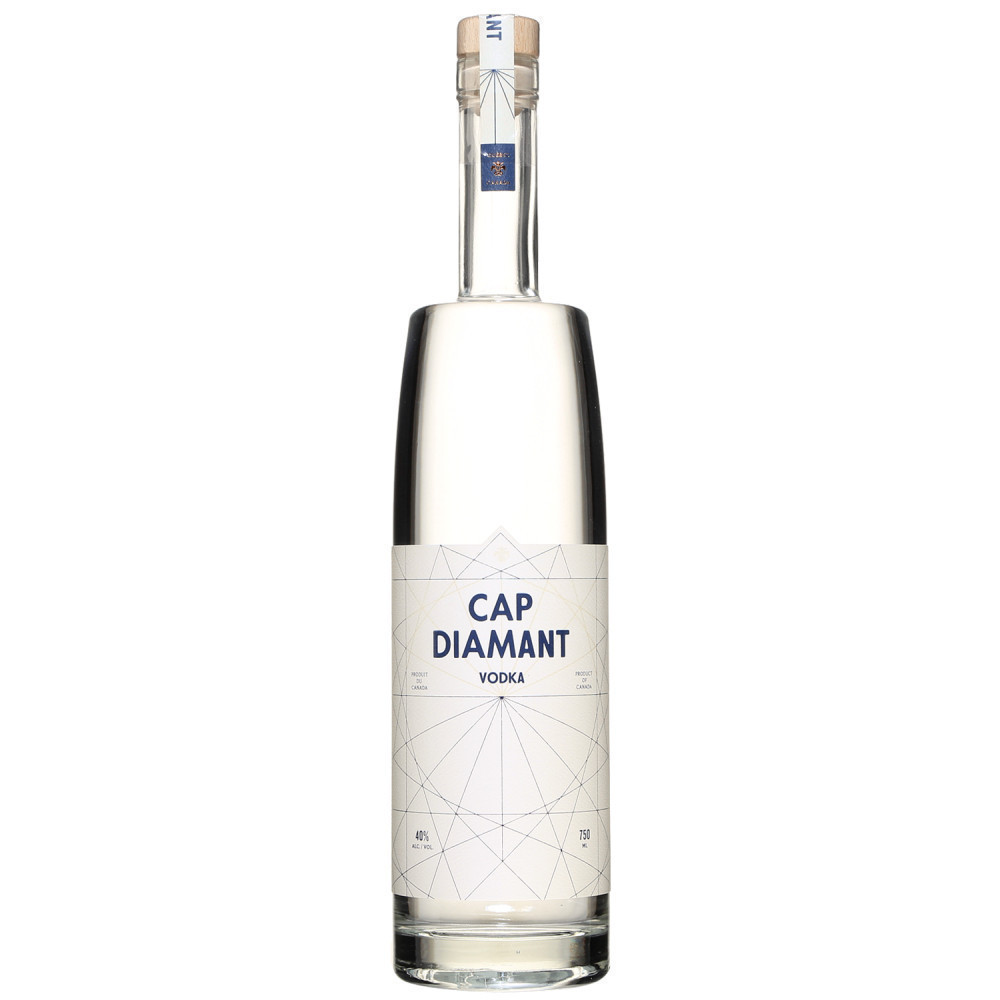 Distillerie de Québec Cap-Diamant Vodka