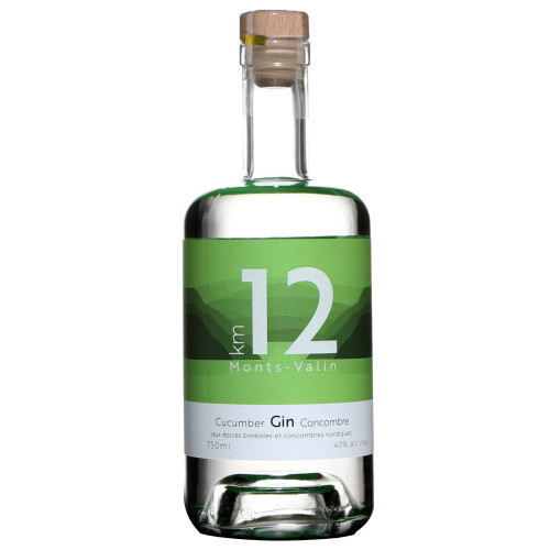 Distillerie du Fjord Km12 Cucumber Gin