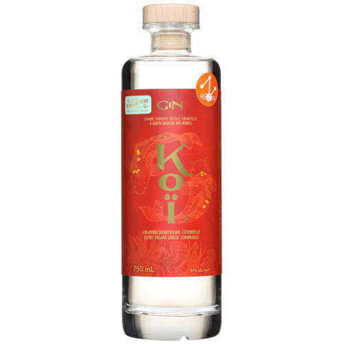 Distillerie La Manufacture Koï Gin