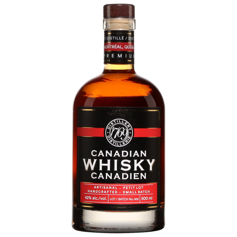 Distillery 1769 Small Batch Canadian Whisky