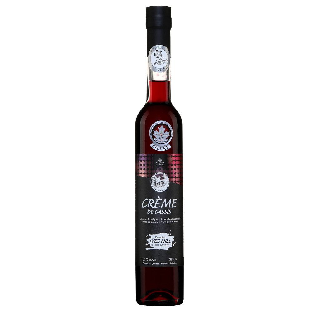 Domaine Ives Hill Crème de Cassis Liqueur