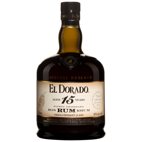 El Dorado 15 Years Old Special Reserve Rum