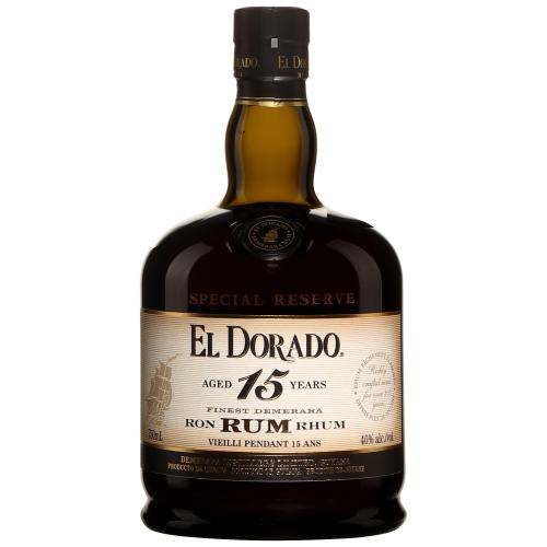 El Dorado 15 Years Old Special Reserve