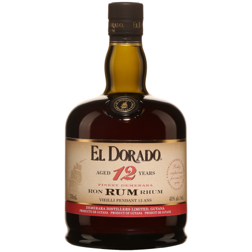 El Dorado 12 Year Old Demerara Rum