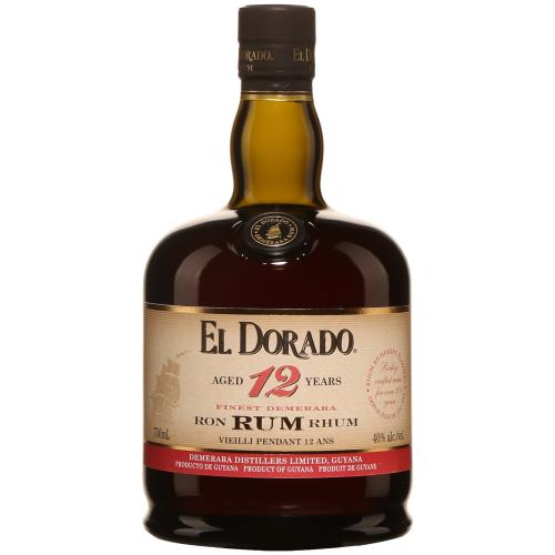 El Dorado 12 ans Demerara