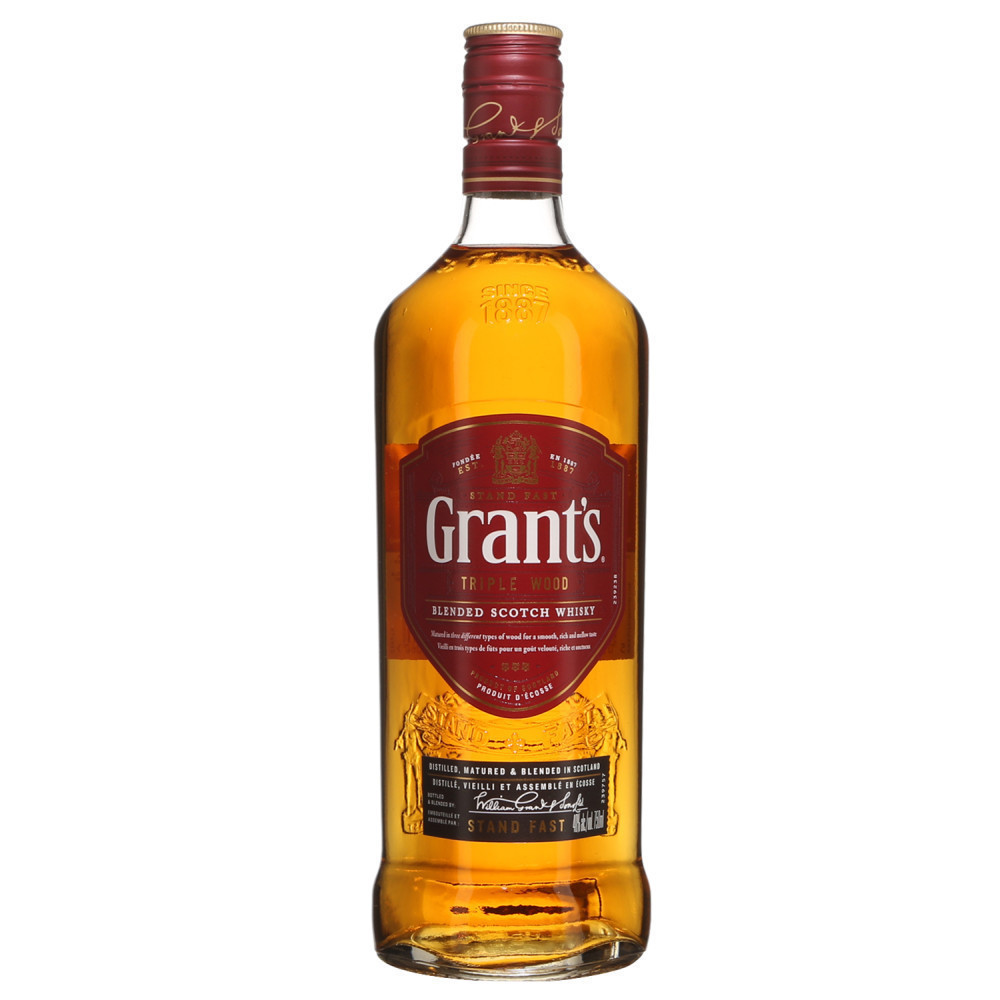 Grant's Triple Wood Blended Scotch Whisky