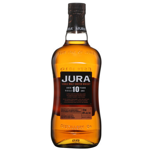 Jura 10 Years Old Single Malt Scotch Whisky