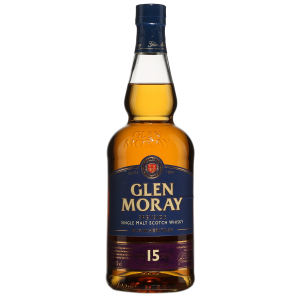 Glen Moray 15 Years Old Speyside Single Malt