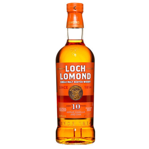 Loch Lomond 10 Years Old Single Malt Scotch Whisky