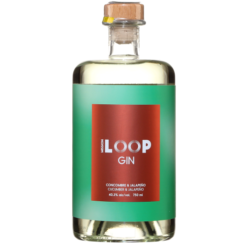 Loop Mission Concombre &amp; Jalapeno Gin