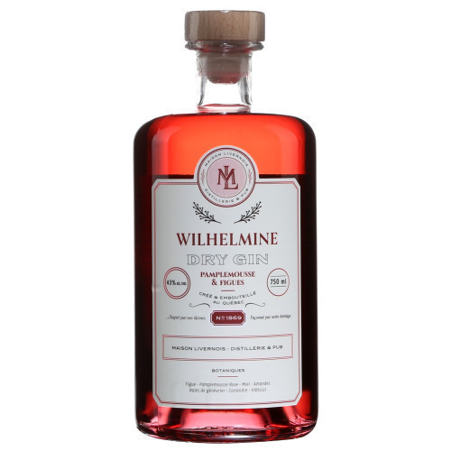 Maison Livernois Wilhelmine Pink Gin