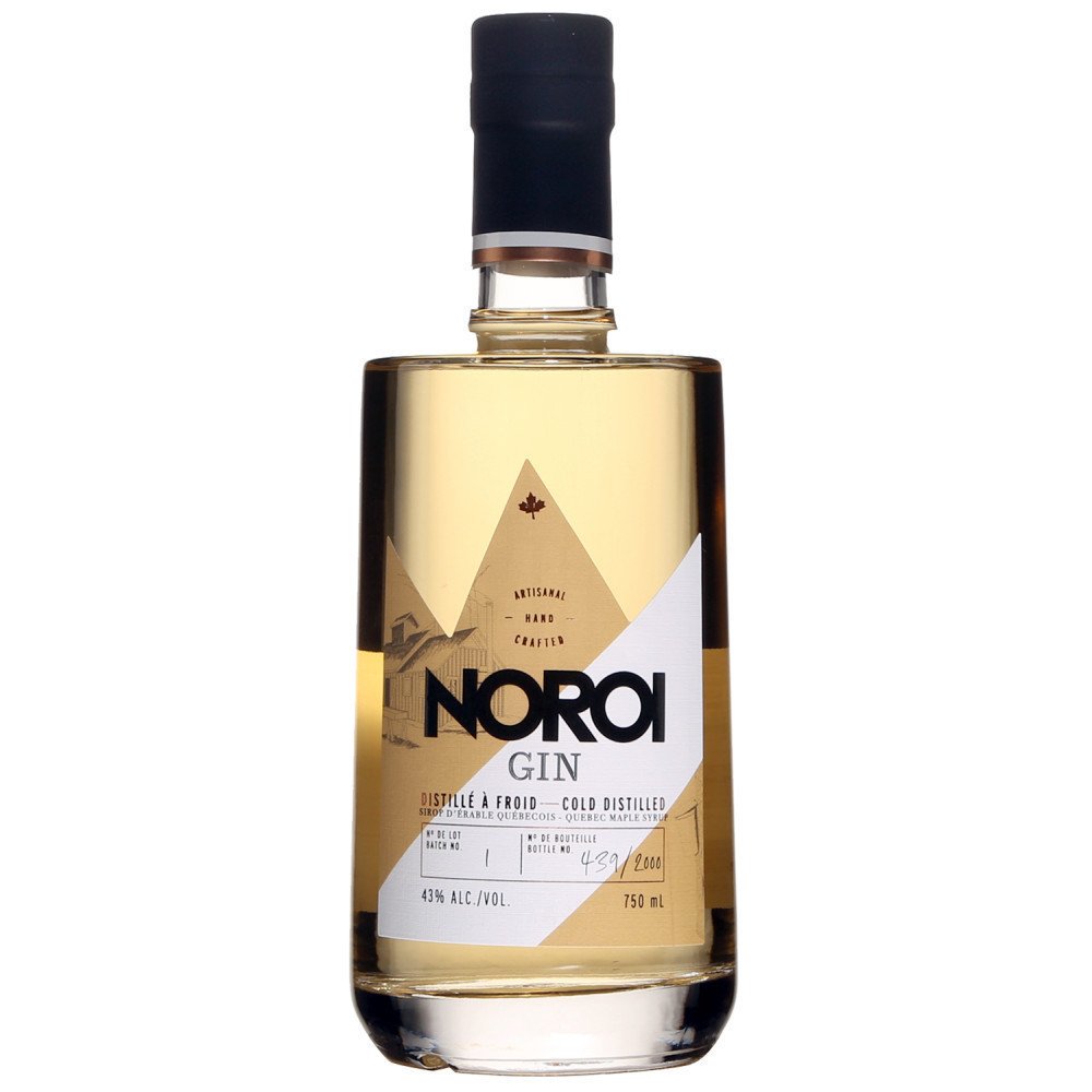 Noroi Gin à l'Érable