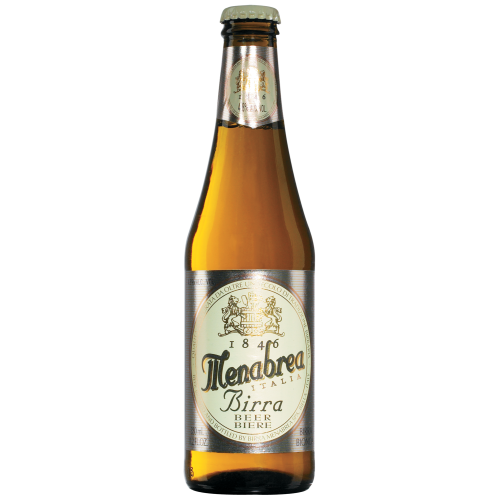 Birra Menabrea Italian Blonde Lager Beer