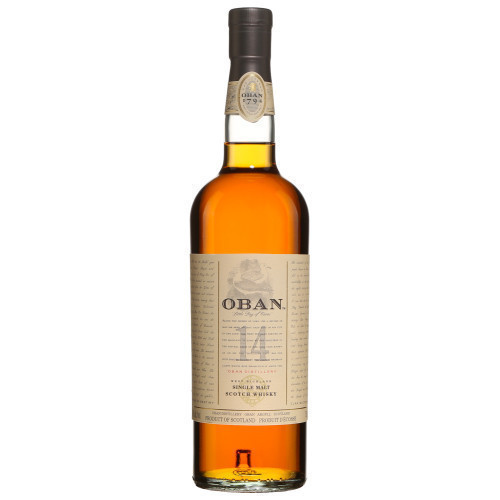 Oban 14 Years Old Highland Single Malt Scotch Whisky