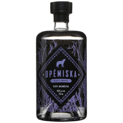 Opémiska Boréal Wild Blueberries Gin