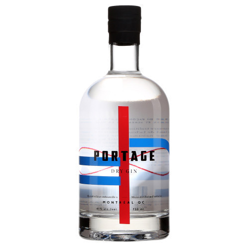 Portage London Dry Gin