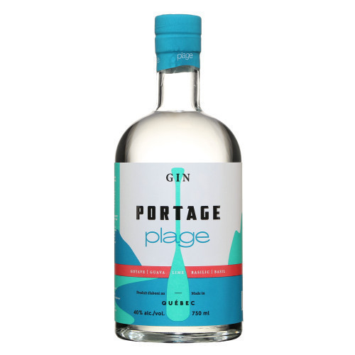 Portage Plage Pink Gin