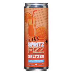 Les Vergers Petit et Fils Le St-Hil Seltzer Spritz Fizz