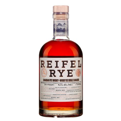 Reifel Rye Canadian Whisky