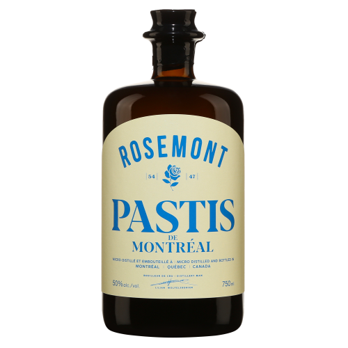 Rosemont Pastis de Montréal Aperitif