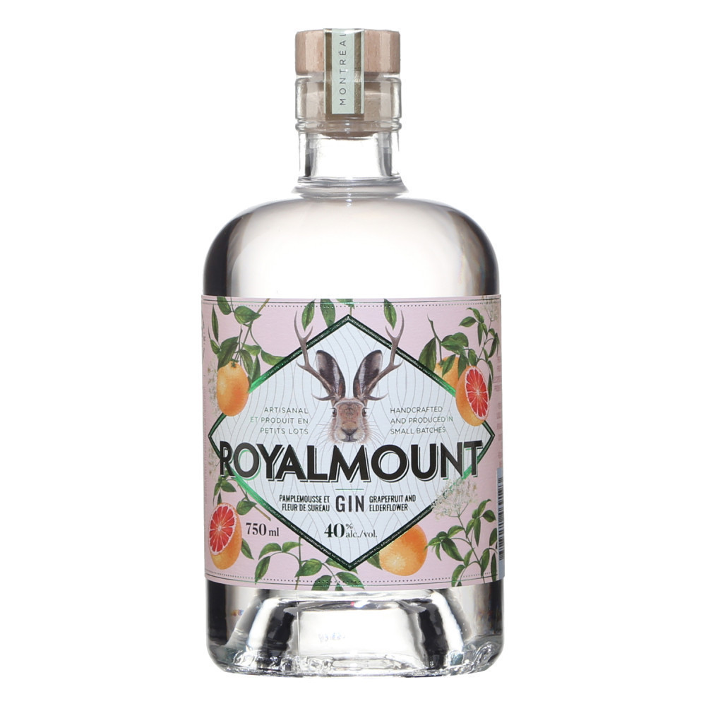 Royalmount Grapefruit and Elderflower