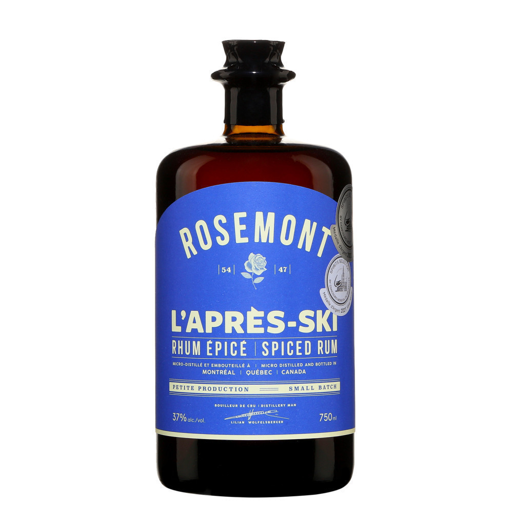 Rosemont lAprès-Ski Amber Rum