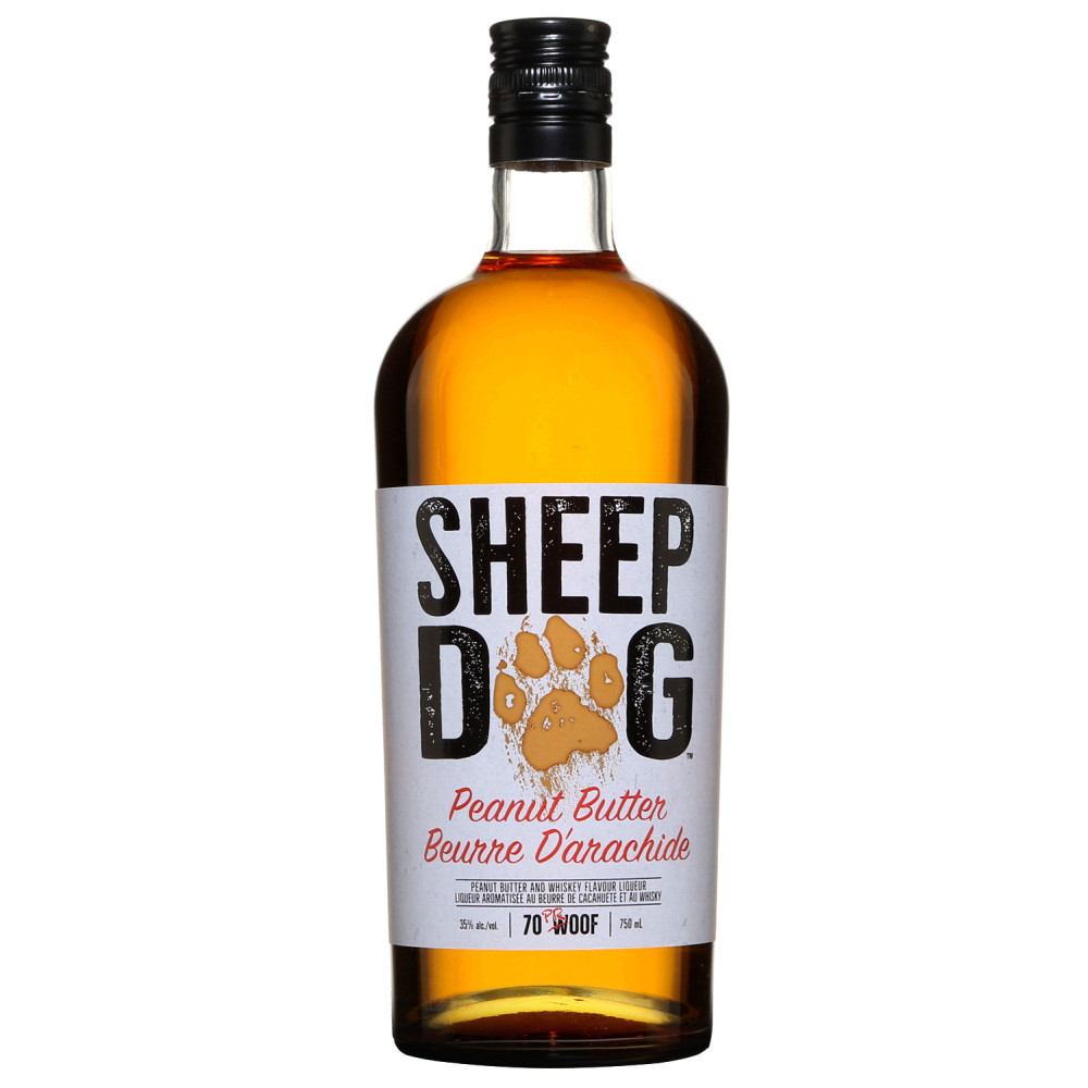 Sheep Dog Peanut Butter Flavored with Peanut Butter and Whisky