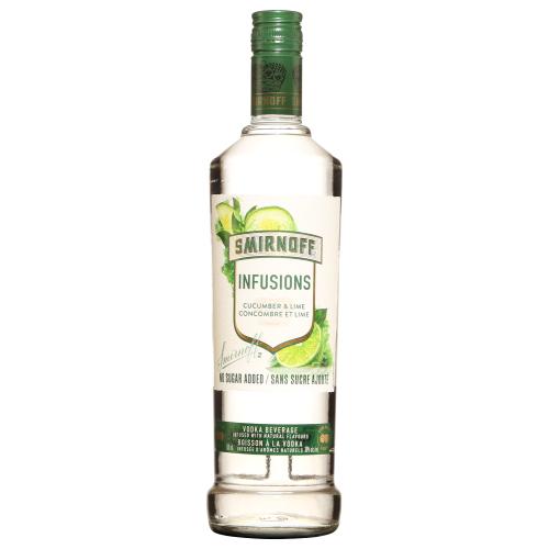 Smirnoff Infusions Cucumber and Lime