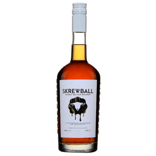 Skrewball Peanut Butter Flavored Whiskey