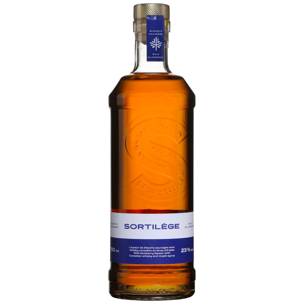 Sortilège Bleuets Sauvages Liqueur