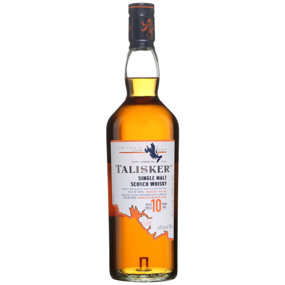 Talisker 10 ans Isle of Skye Scotch Single Malt