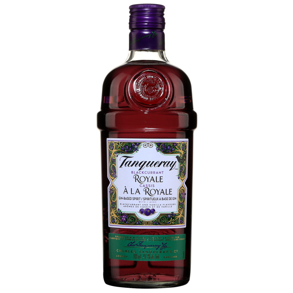 Tanqueray Blackcurrant Royale