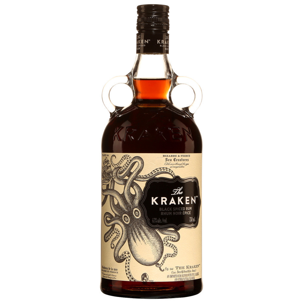 The Kraken Black Spiced